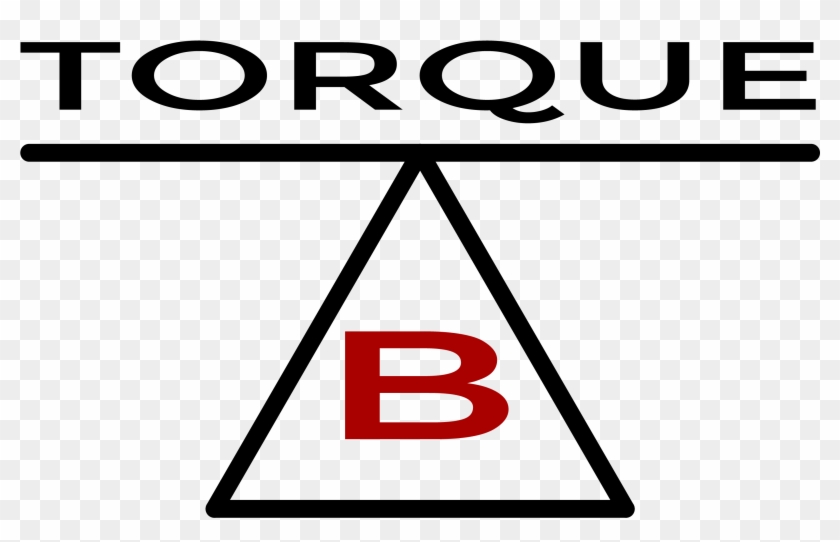 Torque Balanced Technology Strategically Removes Weight - Sign Clipart #3874752