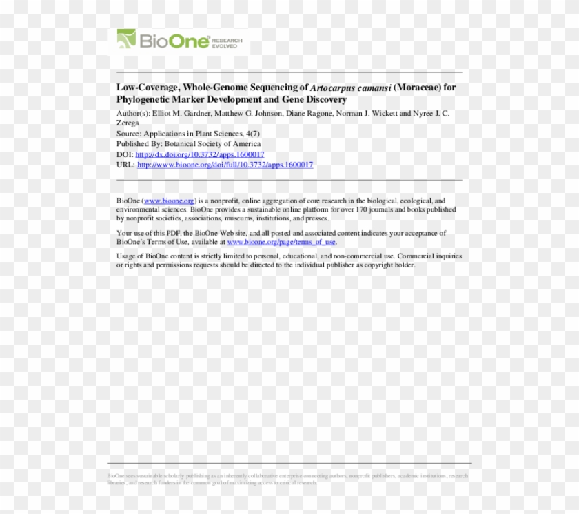 Pdf - Bioone Clipart #3874776