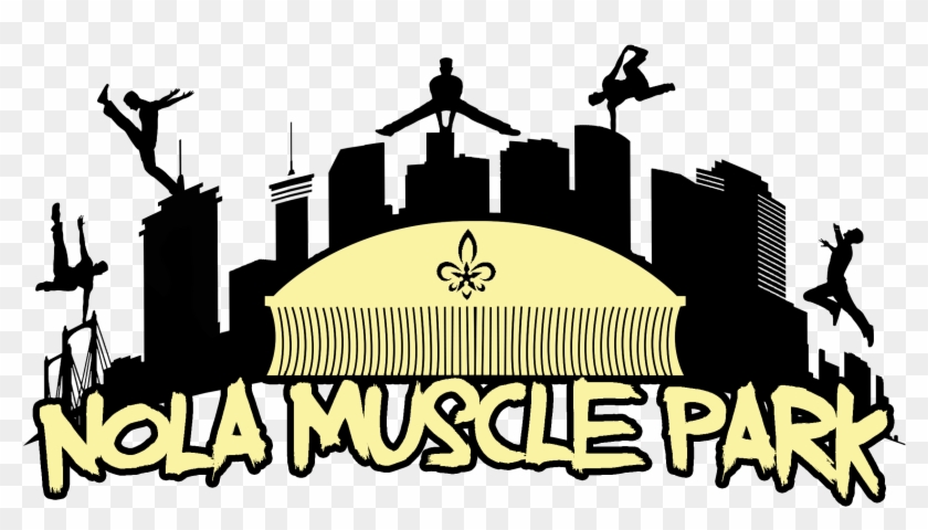 Making Nola Fit, One Ninja At A Time We Are The Premier - Nola Muscle Park Clipart