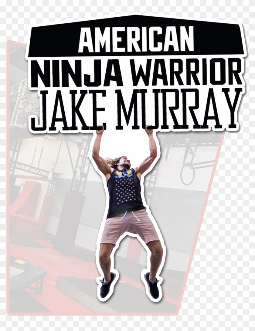 Jake Murray Is Climbing His Way Through The American - American Ninja Warrior Clipart #3874854