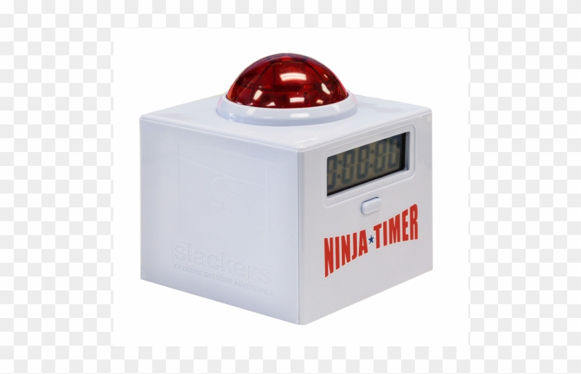 American Ninja Warrior Timer With Lcd Display And Buzzer - Slackers Ninja Timer Sla.819 Clipart #3874885
