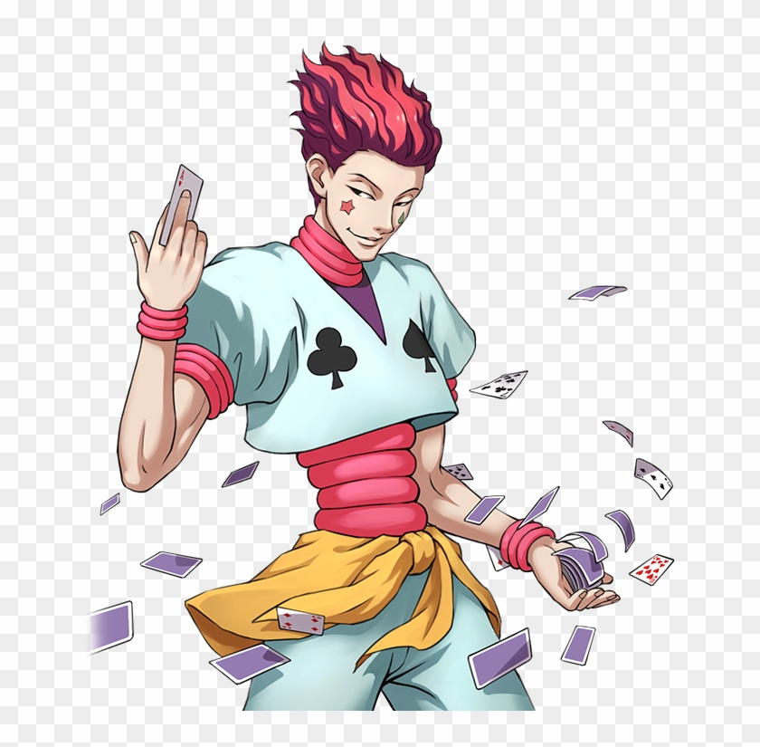 Hisoka Png - Hunter X Hunter Hisoka Png Clipart #3874915