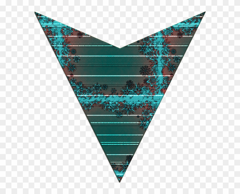 Imágenes Para Photoscape, Photoshop Y Gimp De Flechas - Triangle Clipart