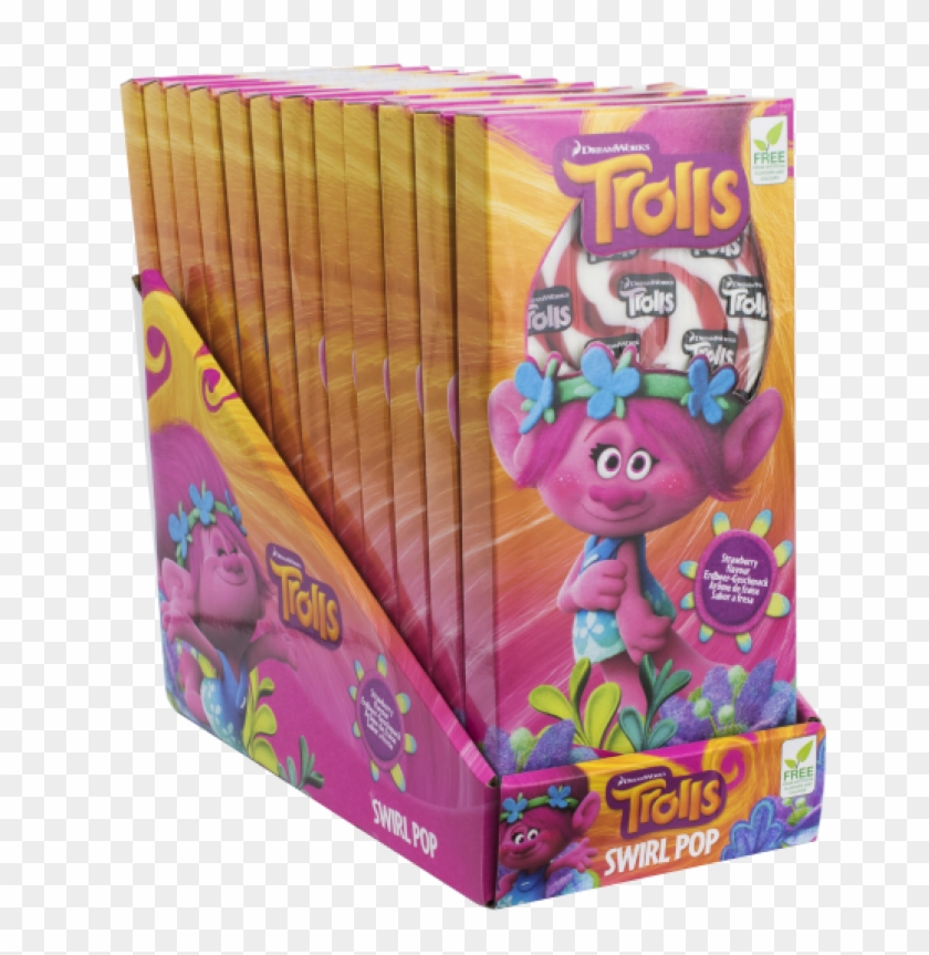 Trolls Swirl Pop - Playset Clipart #3875004