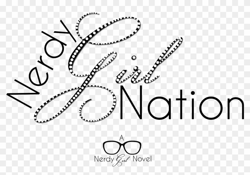 Nerdy Girl Nation - Logomarca De Lingerie Clipart