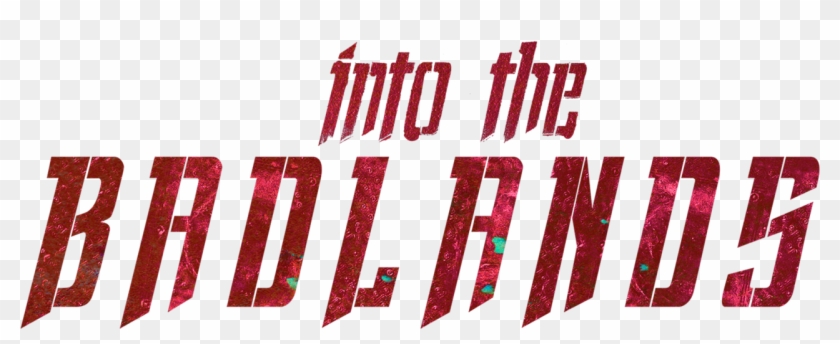 Into The Badlands - Graphic Design Clipart