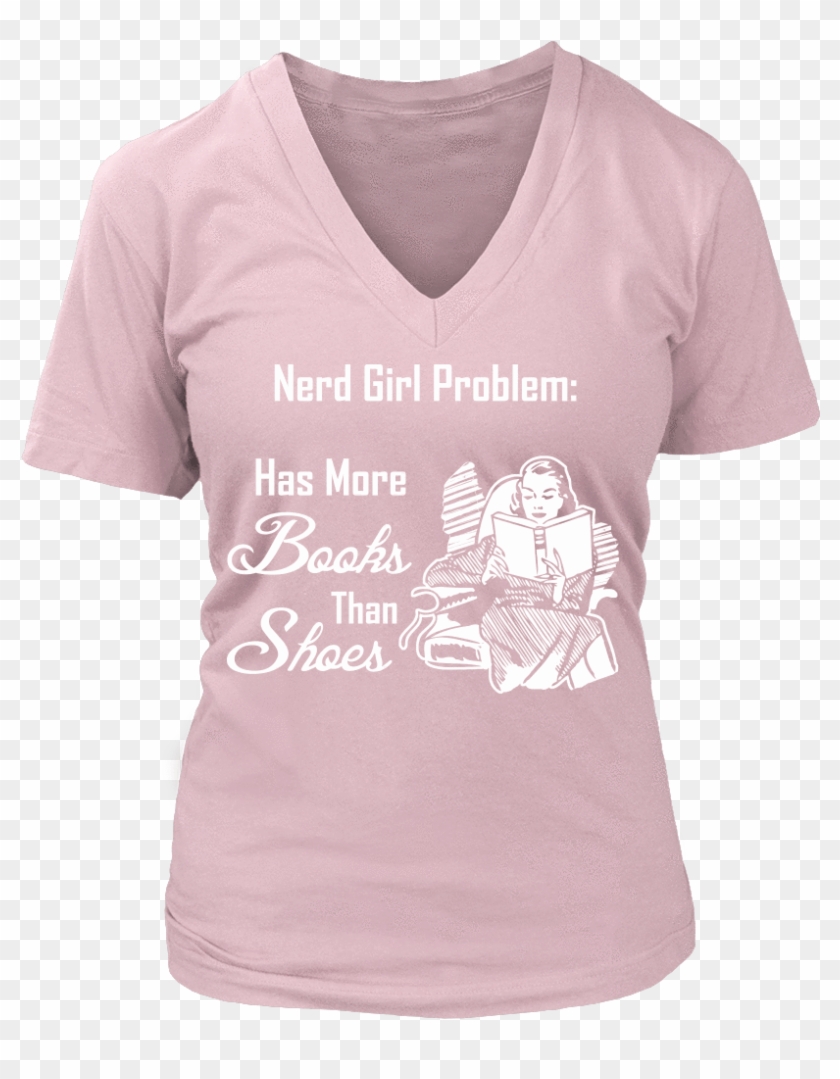 Nerd Girl Problem - Trust Me I M A Dogtor Shirt Clipart