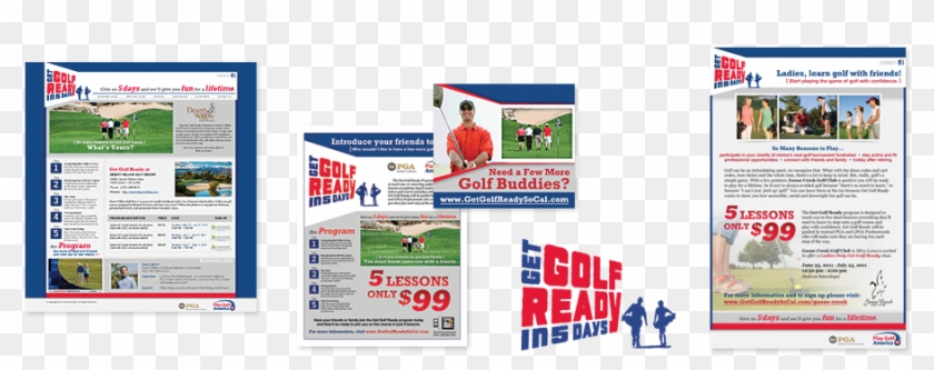 Take Control Of Your Tee Sheet And Your Brand - Get Golf Ready In 5 Clipart