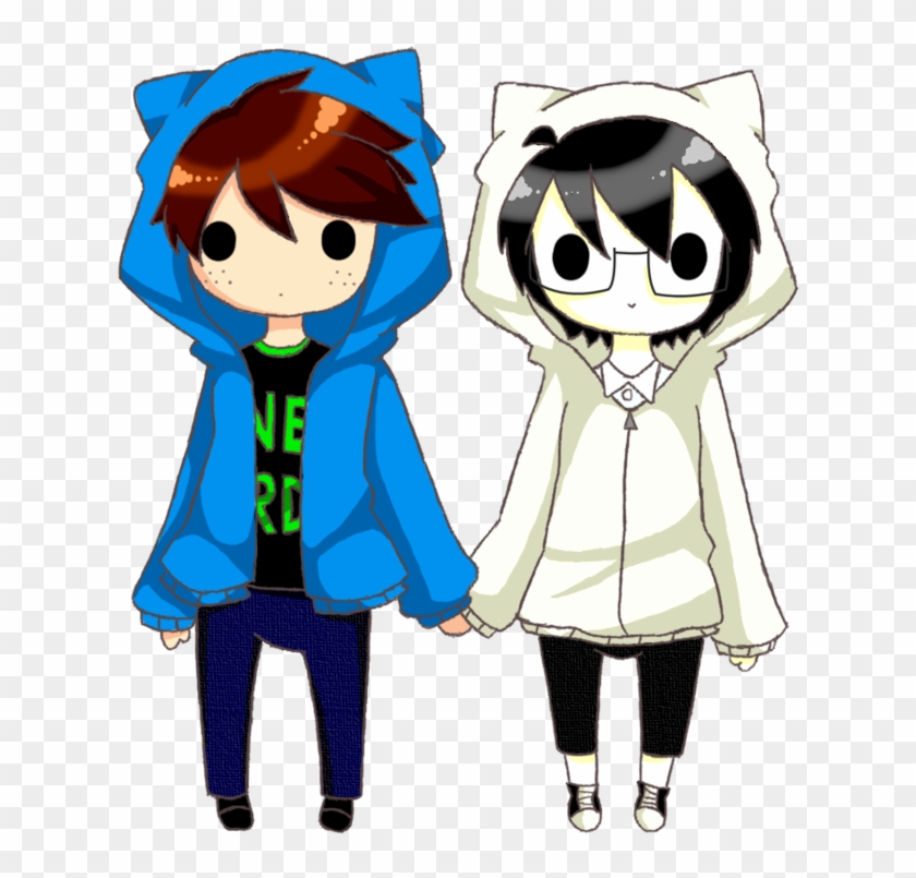 Cute Drawings The - Cute Nerdy Anime Couples Clipart #3875142