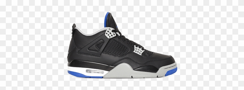 4 Retro 308497 - Basketball Shoe Clipart