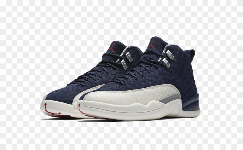 Sports Paradise - Jordan 12 International Flight Clipart