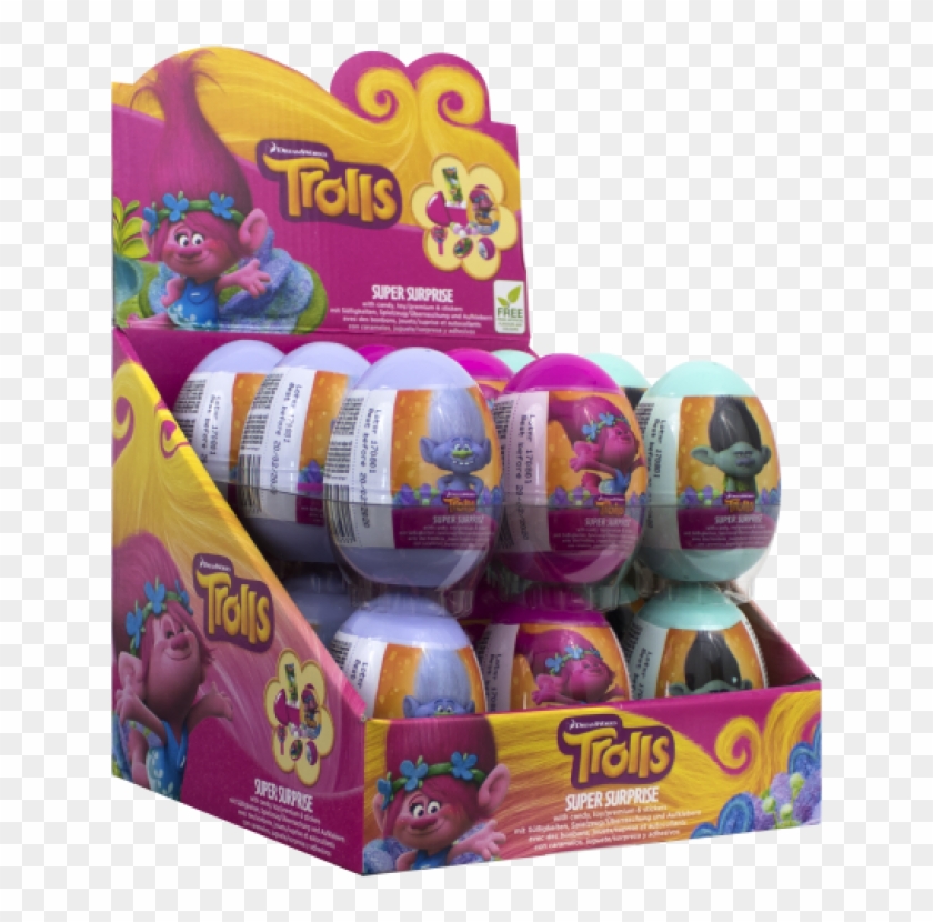 Super Surprise Trolls - Baby Toys Clipart