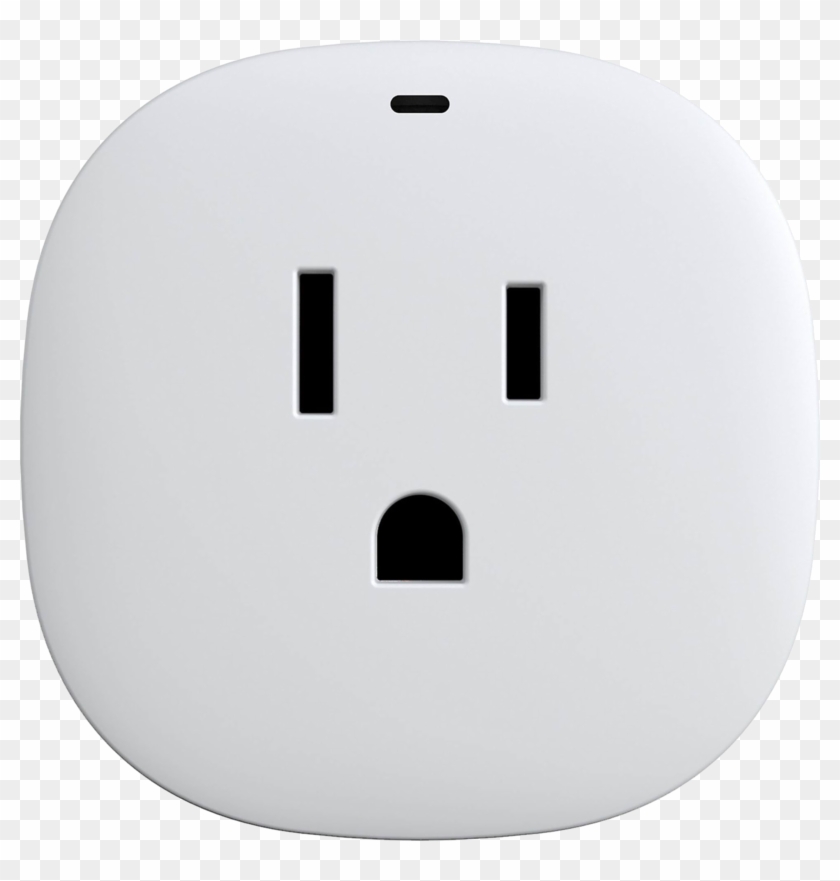 Samsung Smartthings Outlet - Smartthings Outlet Png Clipart