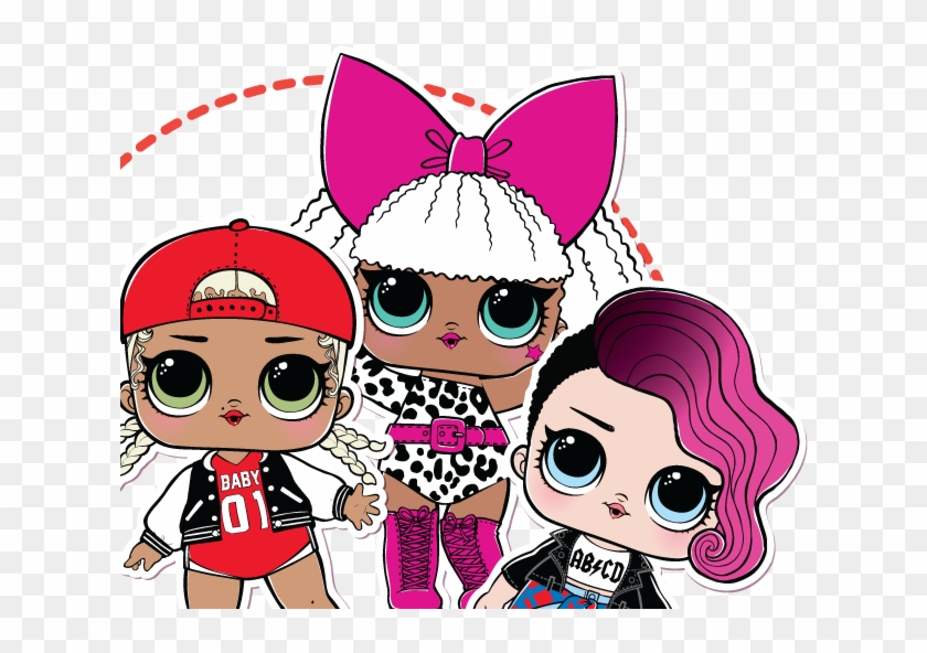 Lol - Lol Surprise Diva Clipart
