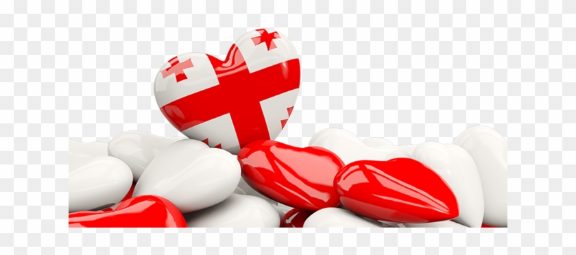 Poland Heart Png Clipart #3875365