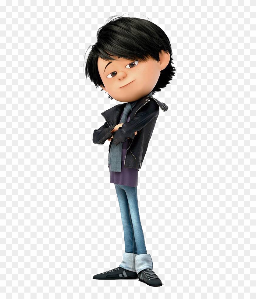 De Ptd - Mi Villano Favorito 2 Personajes Clipart