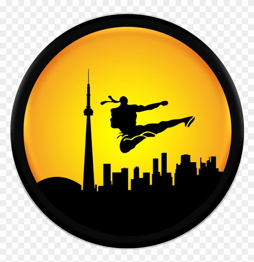Canadian Ninja Warrior Gym - Fitness Ninja Clipart