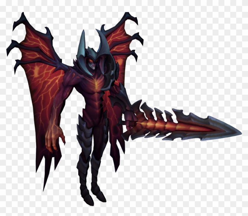 View Samegoogleiqdbsaucenao Aatrox , - League Of Legends Obj Clipart