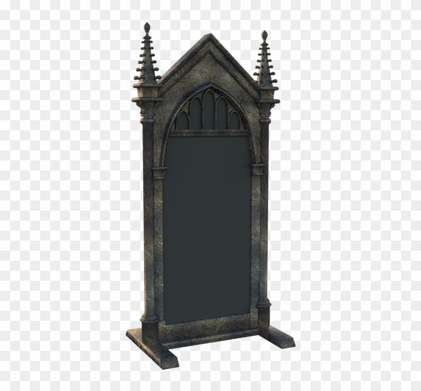 Mirror Old Reflection Vintage Frame Mood Antique - Arch Clipart #3875672