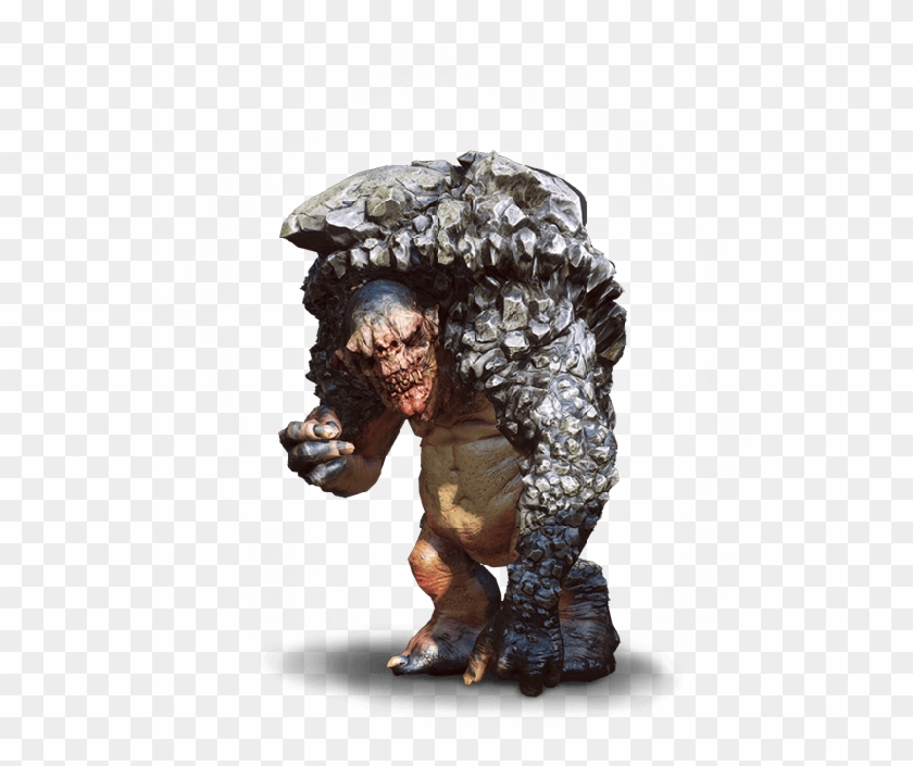 The Witcher - Rock Troll - Witcher 3 Rock Troll Clipart #3875699
