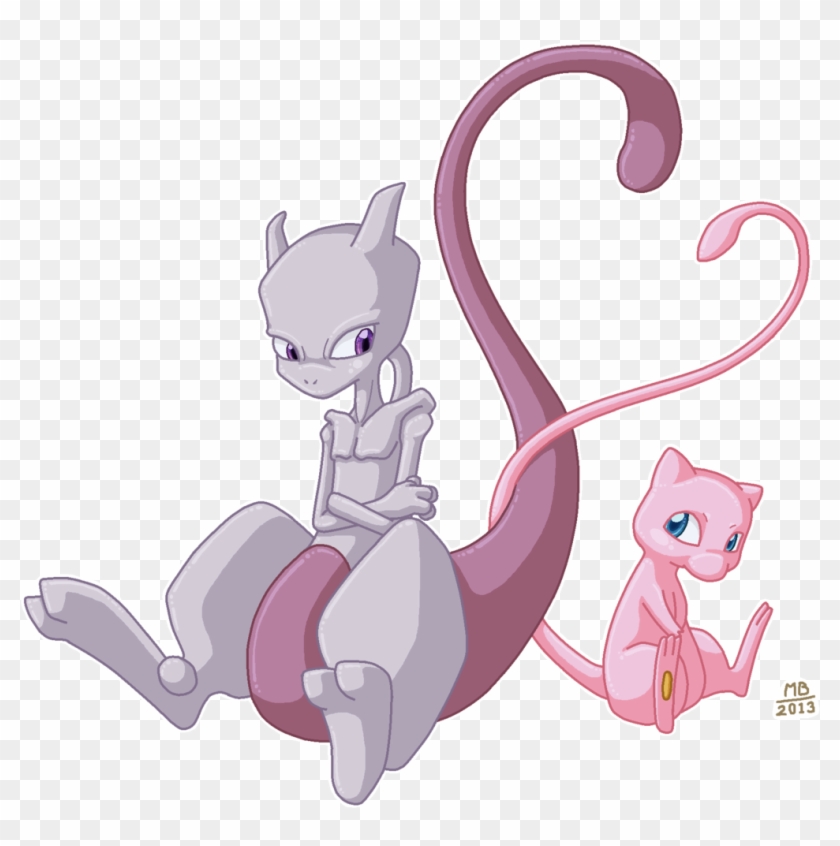 Elmo Drawing Bad - Mew And Mew Two Clipart #3875910