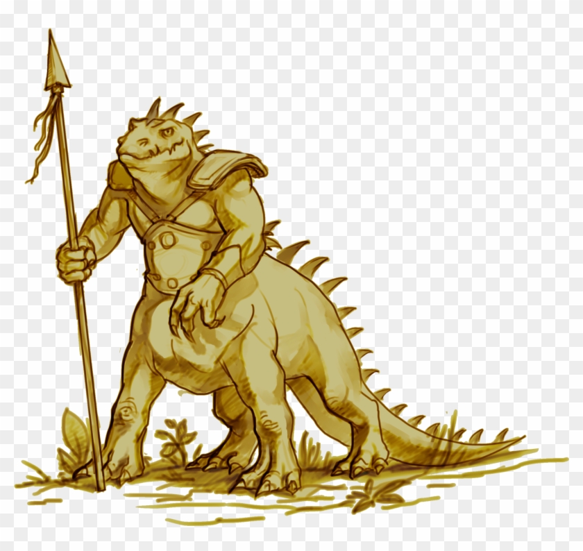 Dragons - Dragonkin Png Clipart