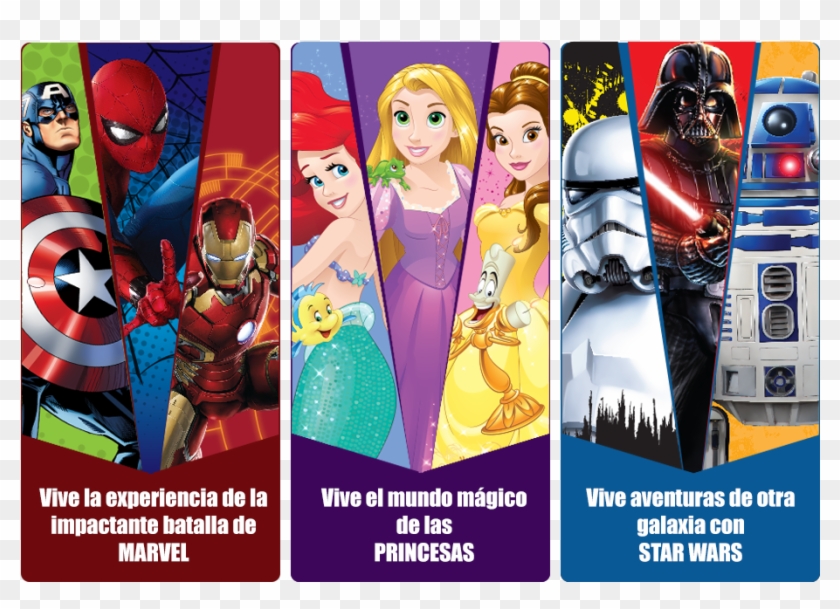 El Gran Evento Wtc - Marvel Y Star Wars Disney Clipart #3875997