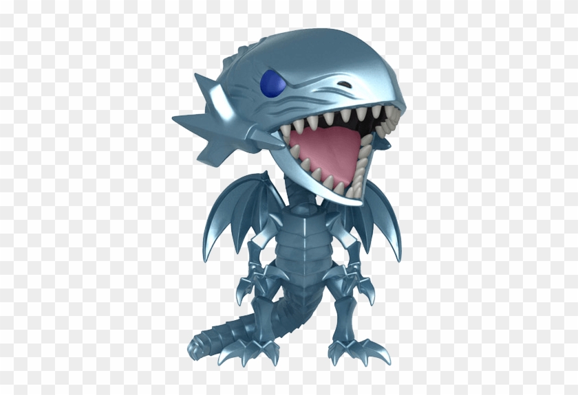 Funko Pop Yu Gi Oh Blue Eyes White Dragon 1 - Blue Eyes White Dragon Funko Pop Clipart