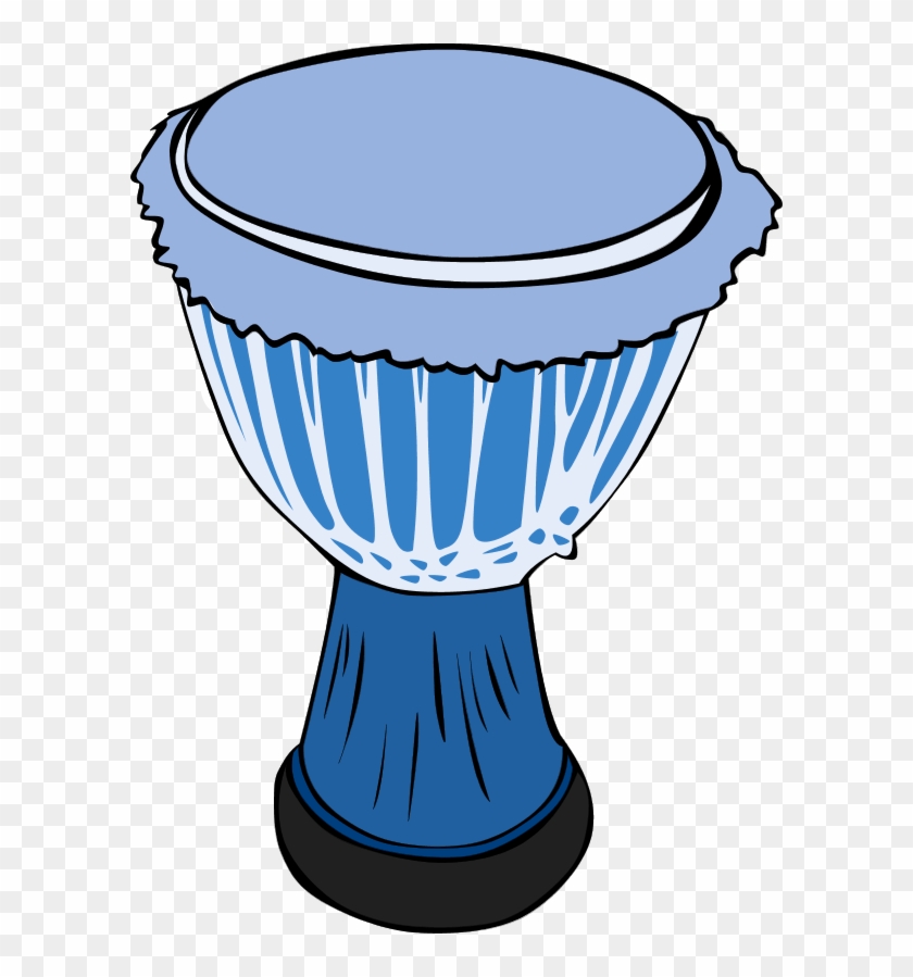 West African Djembe - African Drum Clip Art - Png Download