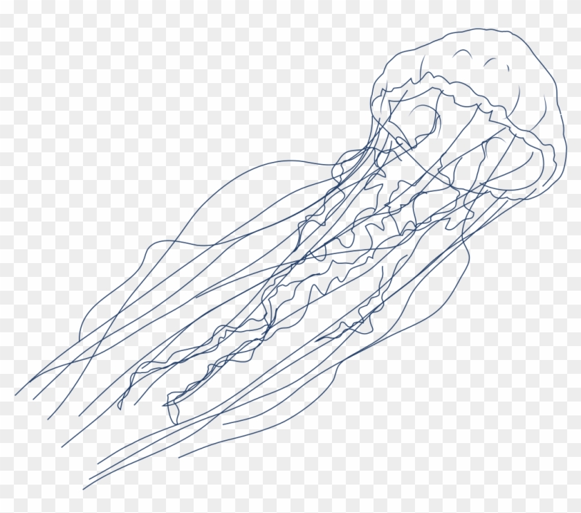 Rip Current - Sketch Clipart #3876069