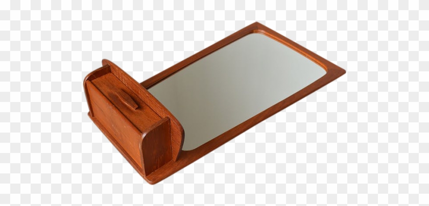 Mid Century Vintage Teak Mirror €620 - Plywood Clipart #3876100