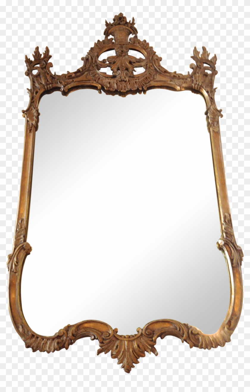 Picture Library Stock Gilt Wood Baroque Chairish - Antique Clipart #3876142