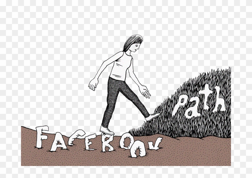 Nerd-path - Illustration Clipart #3876217