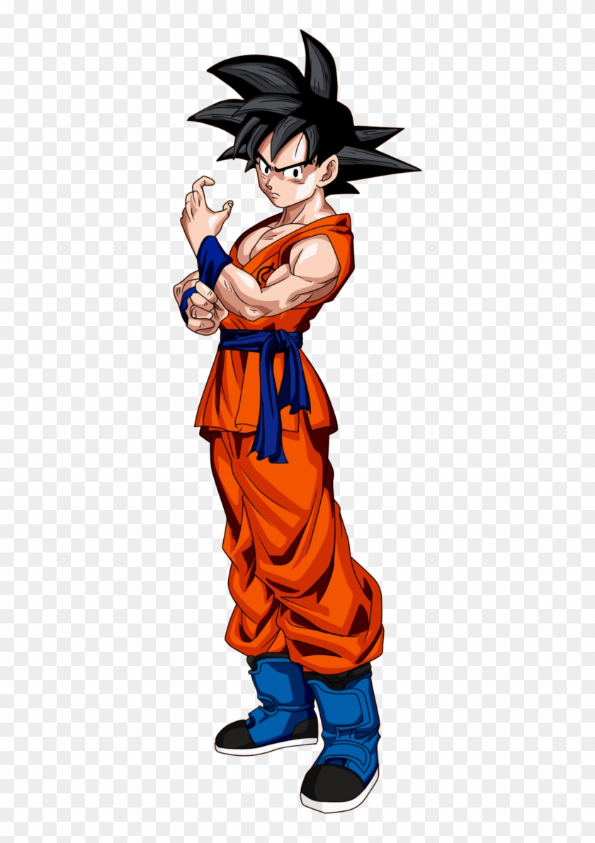 Gokou Arms Png - If Vegeta Was Sent To Earth Clipart #3876293