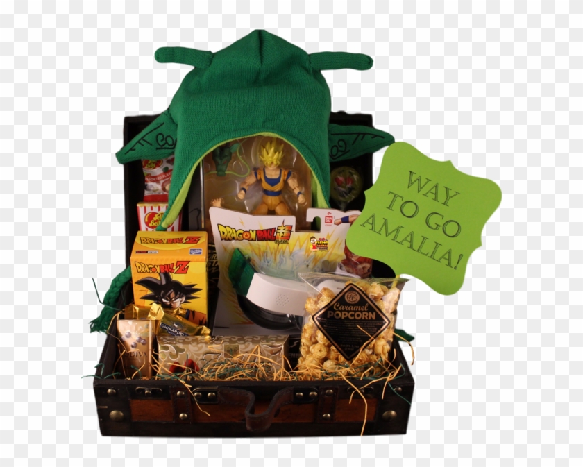 Dragon Ball Deliciousness Gift Basket - Gift Basket Clipart #3876329