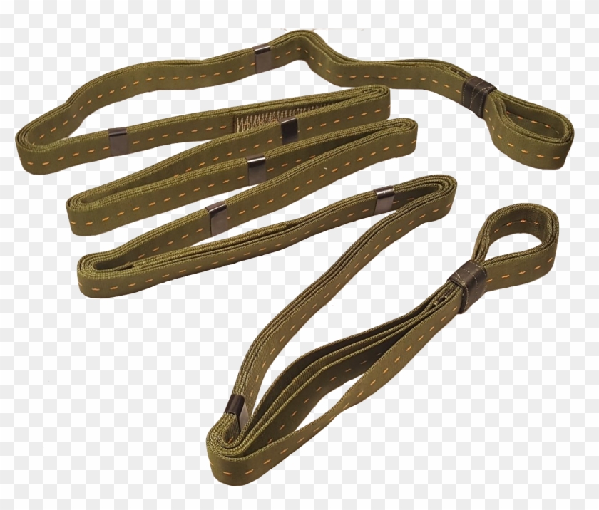 Military Issue Multi-loop 16 Ft Tow Strap Line - Wood Clipart #3876449