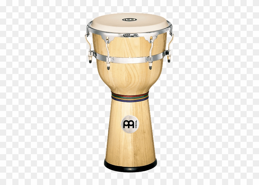 Meinl Percussion Djw3nt 12-inch Floatune Series Wood - Djembé Meinl Clipart #3876451
