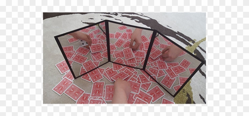 Three Way Mirror Magic Clipart #3876513