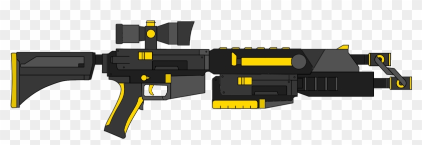 Fool S Rwby - Rwby Weapon Gun Clipart #3876540