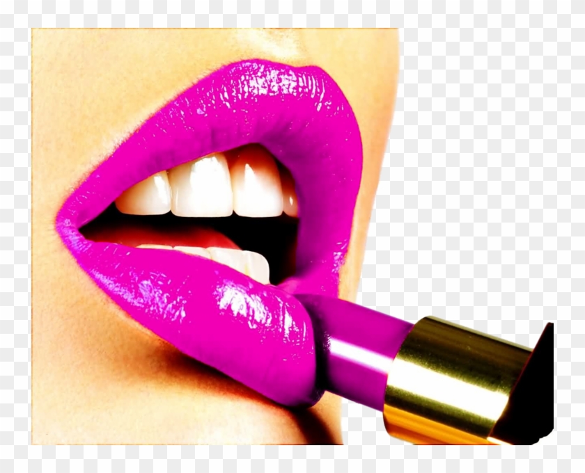 Share This Image - Lipstick Clipart #3876546