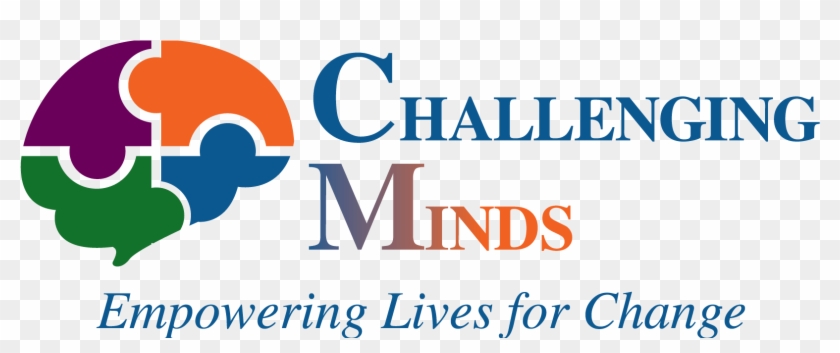 Cropped Challenging Minds Final Logo 1 - Camp Robindel Clipart