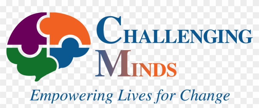 Cropped Challenging Minds Final Logo 1 - Camp Robindel Clipart #3876580