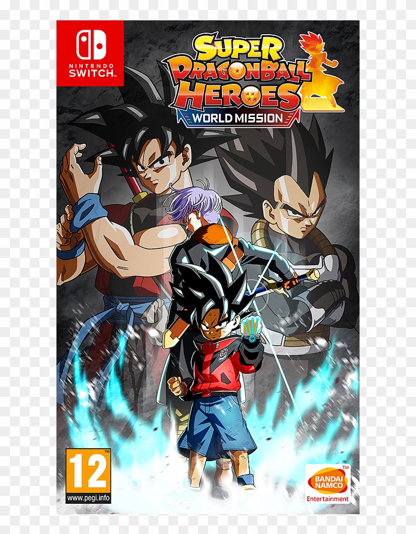 Super Dragon Ball Heroes Switch Clipart