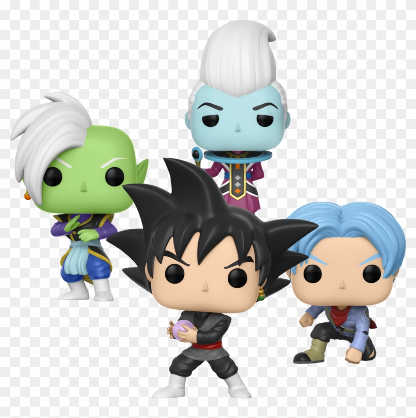 Dragon - Black Goku Funko Pop Clipart #3876653
