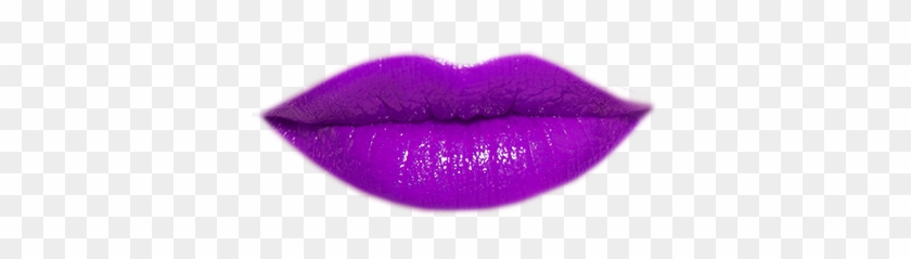 #purple #lips #mouth - Lip Gloss Clipart #3876657