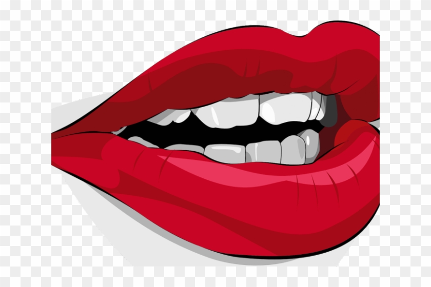 Lips Free On Dumielauxepices Net Labi Ⓒ - Mouth Clip Art - Png Download
