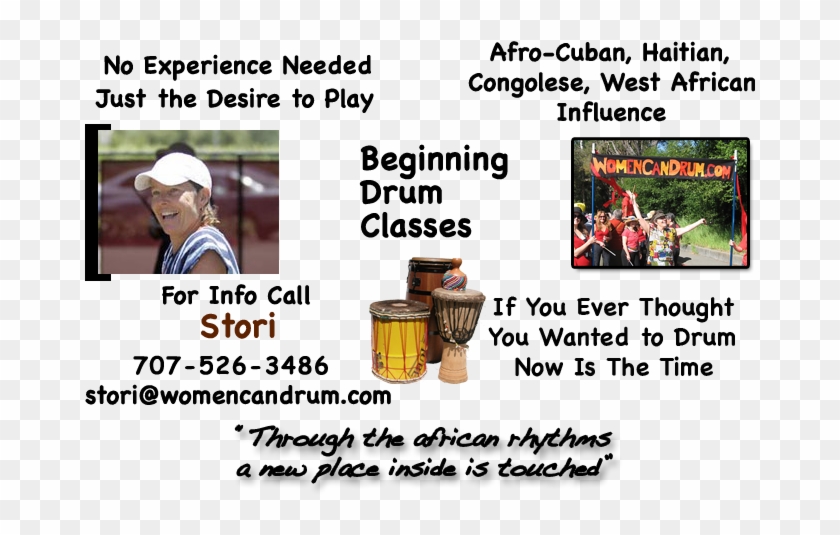 Women Can Drum - Tree Clipart #3876855