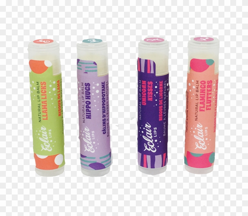 Eclair Lips Natural Lip Balm - Lip Gloss Clipart