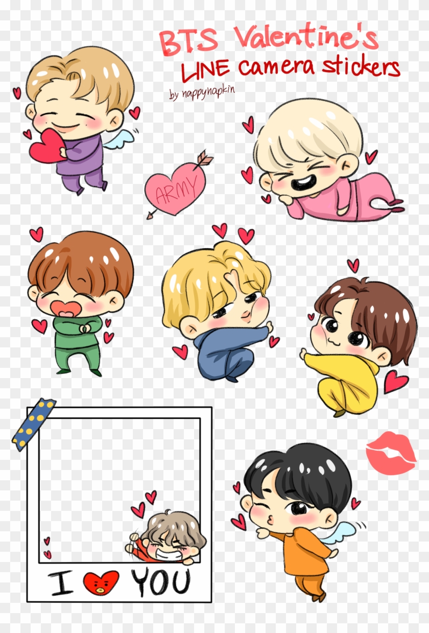 Nappi 🍫 🥛초코우유 준비했어 - Cartoon Clipart