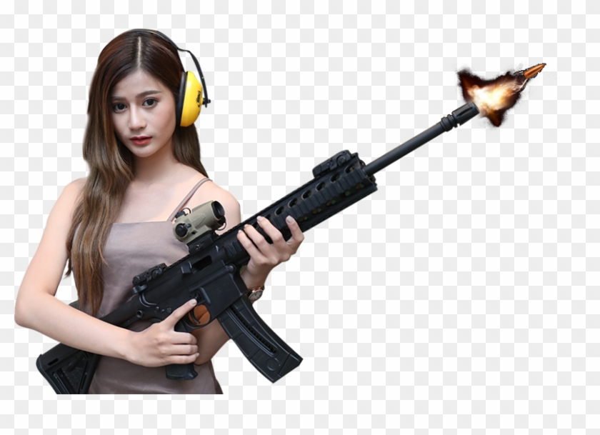 Assault Rifle Clipart #3877262